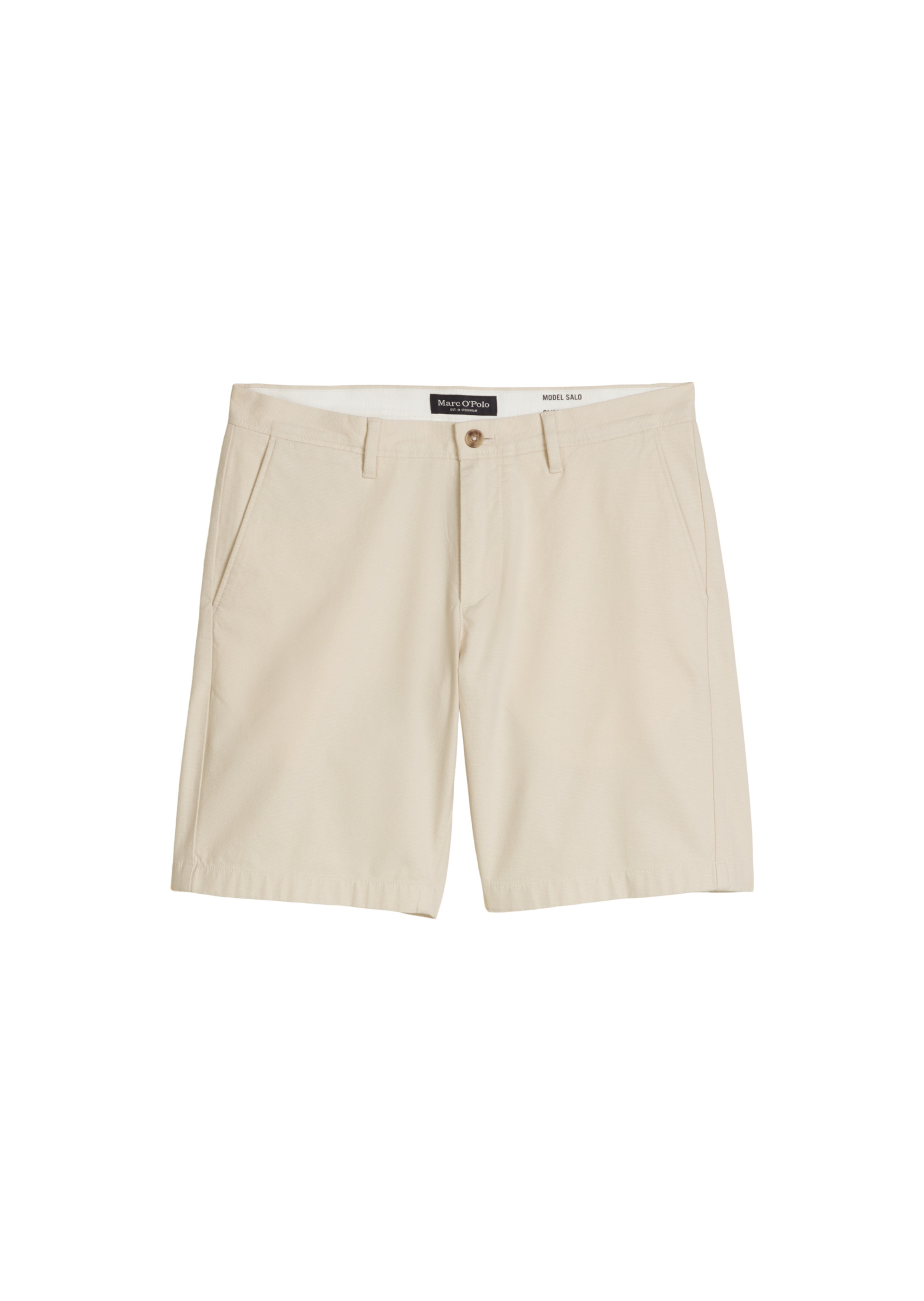 Marc O'Polo Broek 'Salo' in Beige: voorkant
