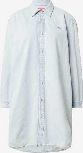 DIESEL Robe-chemise 'BLEX' en bleu clair, Vue avec produit