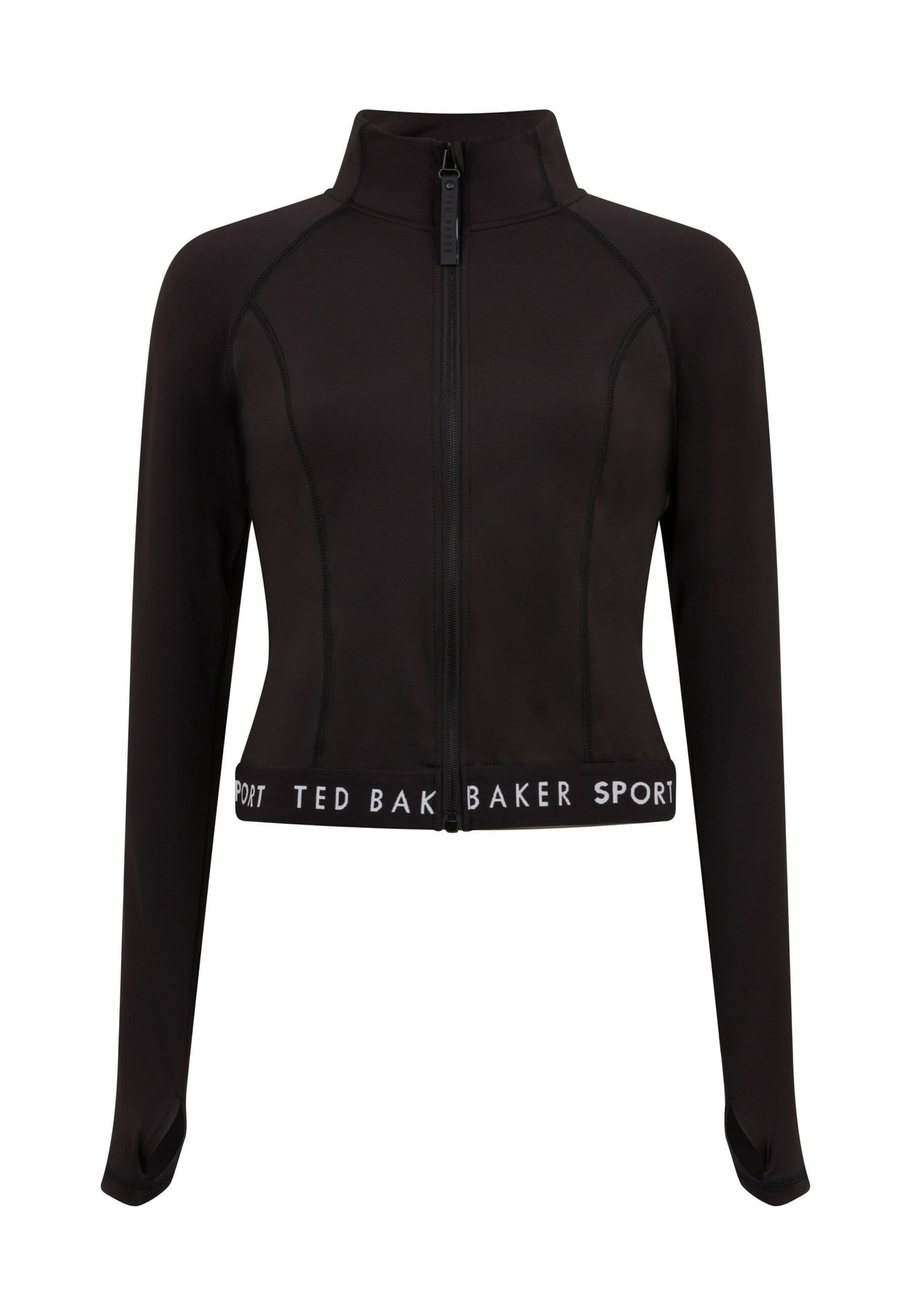 Ted Baker Sportjacke in Schwarz: Vorderseite