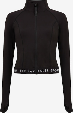 Veste de survêtement Ted Baker en noir : devant