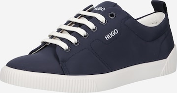 HUGO Sneakers 'Tenn' in Blue: front