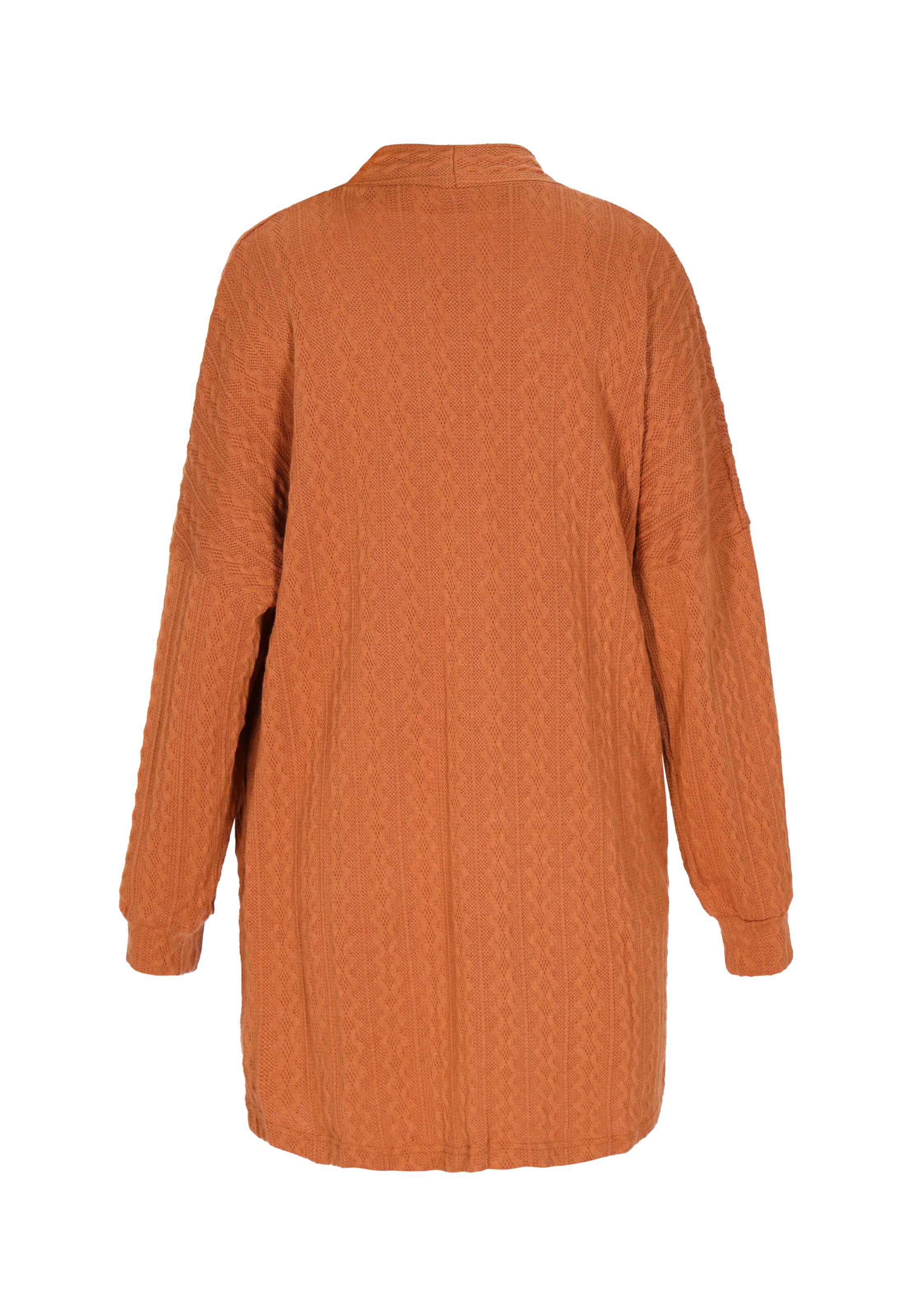 ebeeza Вязаная кофта в Коричневый