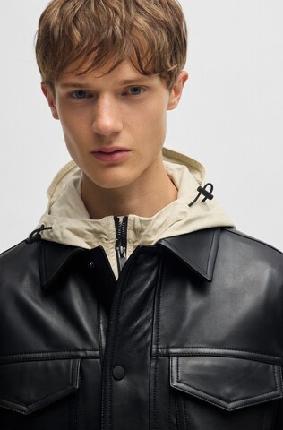 BOSS Orange Between-Season Jacket in Black