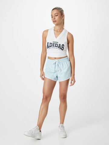 ADIDAS ORIGINALS Regular Shorts 'Always Original Laced' in Blau