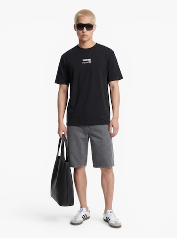 Only & Sons Футболка 'ONSLINKIN PARK' в Черный: спереди