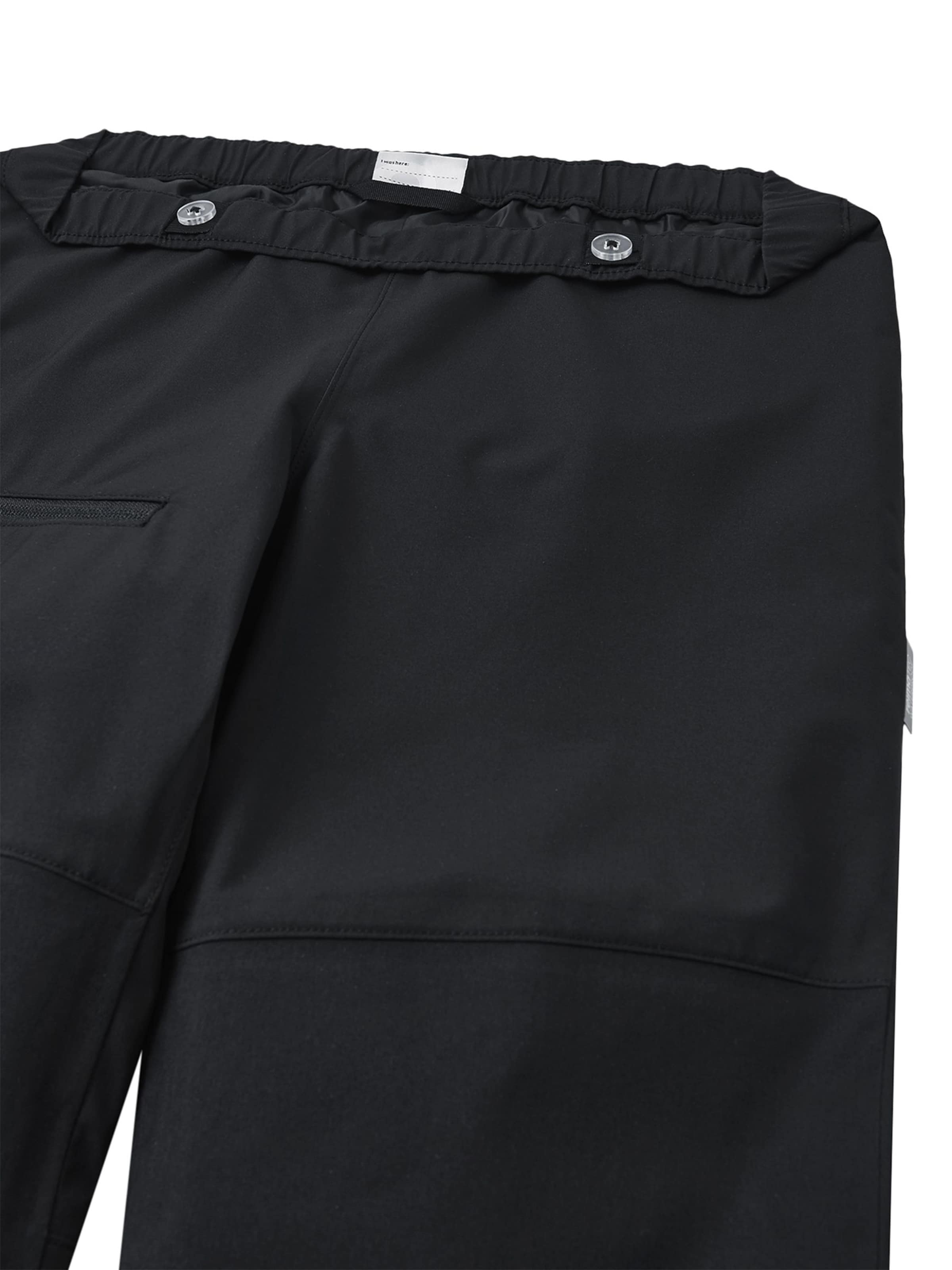 Regular Pantalon d'extérieur 'Kokosi' Reima en noir