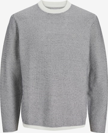 JACK & JONES Sweter 'LUCAS' w kolorze niebieski: przód