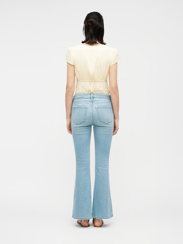 Evazați Jeans de la HOLLISTER pe albastru