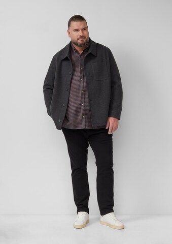 Coupe regular Chemise s.Oliver en bleu