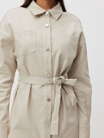 LeGer by Lena Gercke Shirt Dress 'Theodora' in Beige