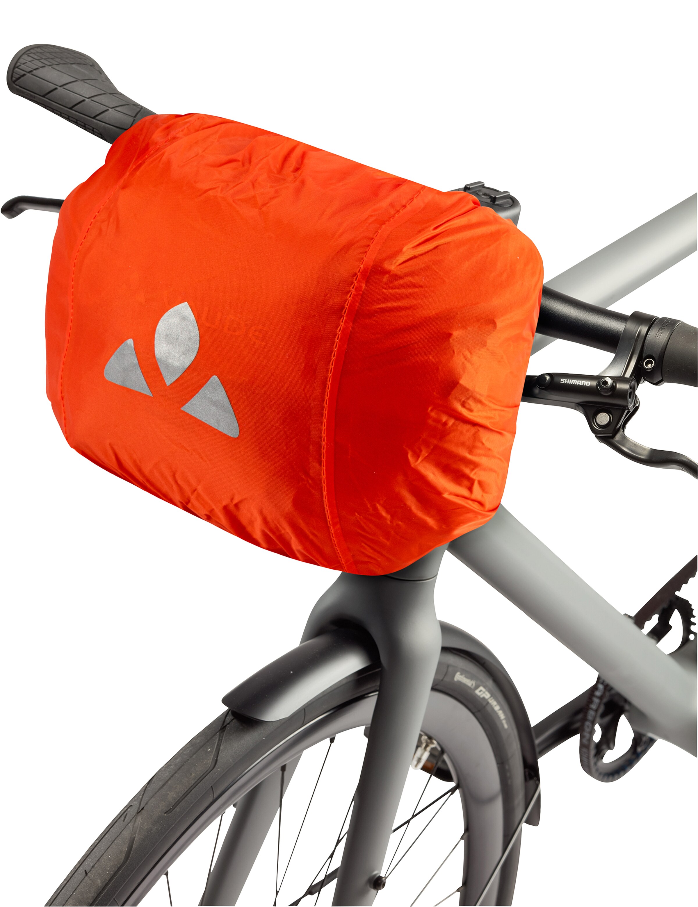 VAUDE Accessoires 'CityBox Bike II' in Groen