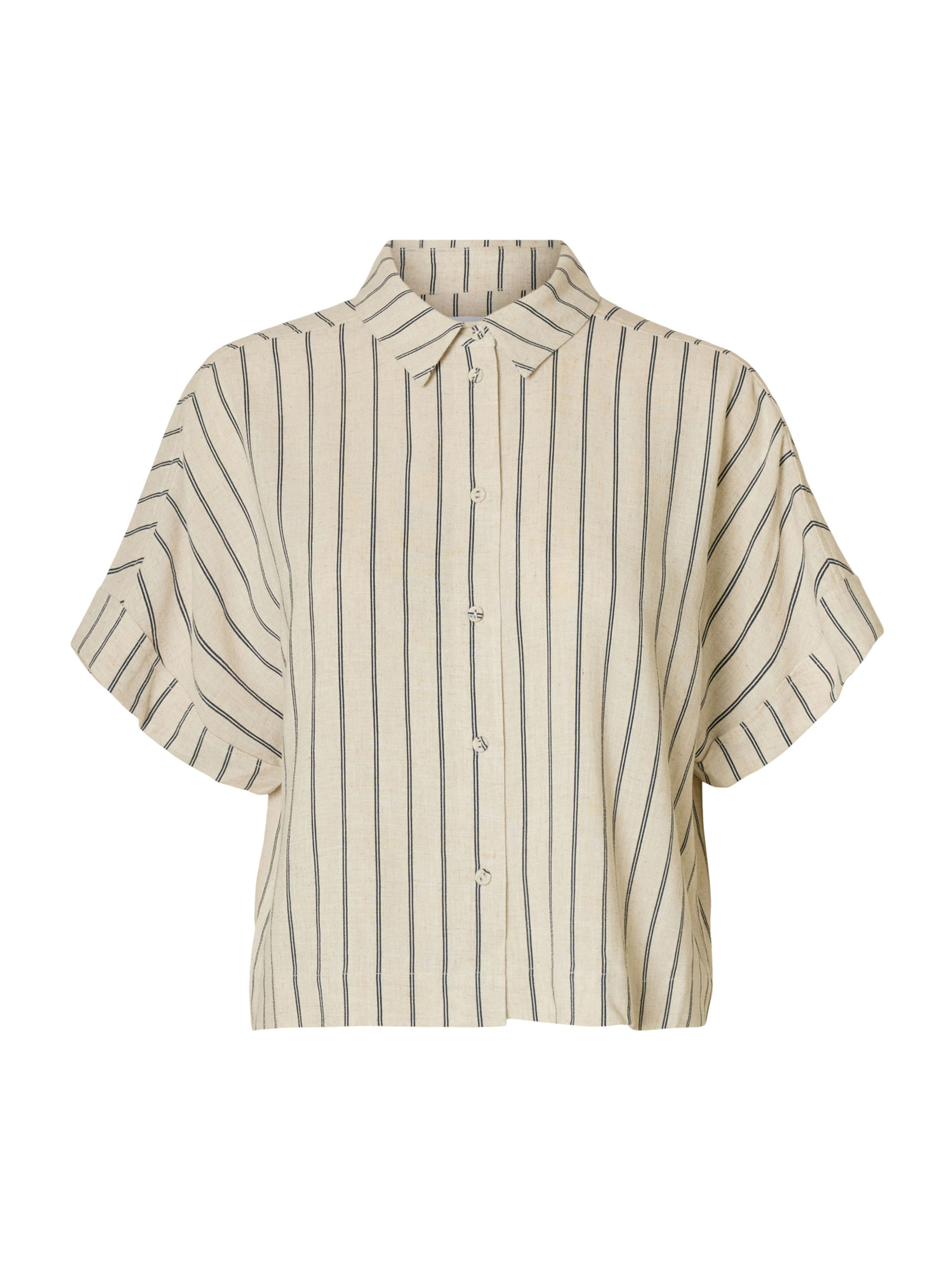 SELECTED Bluse 'SLFViva' in Beige: Vorderseite