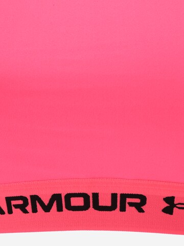 Bustino Reggiseno sportivo di UNDER ARMOUR in rosa