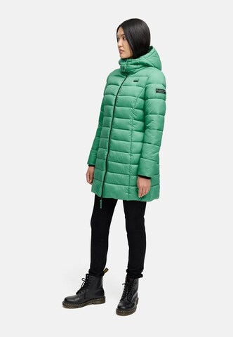 Manteau d’hiver 'Abendsternchen' MARIKOO en vert