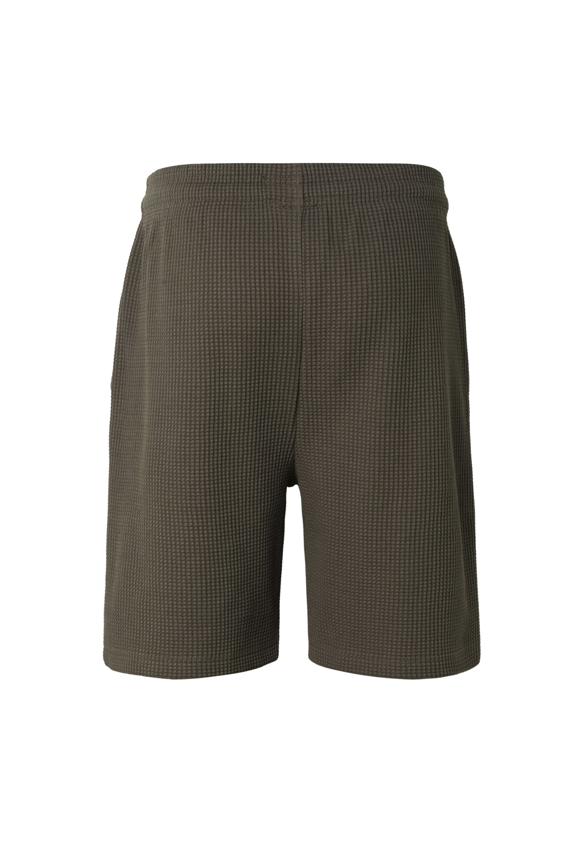 Urban Classics Regular Trousers in Green