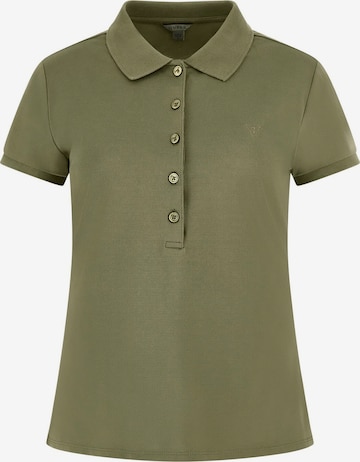 GUESS Shirt in Green: front