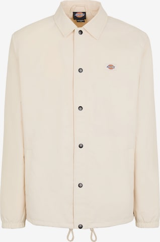 smėlio DICKIES Demisezoninė striukė 'OAKPORT COACH': priekis