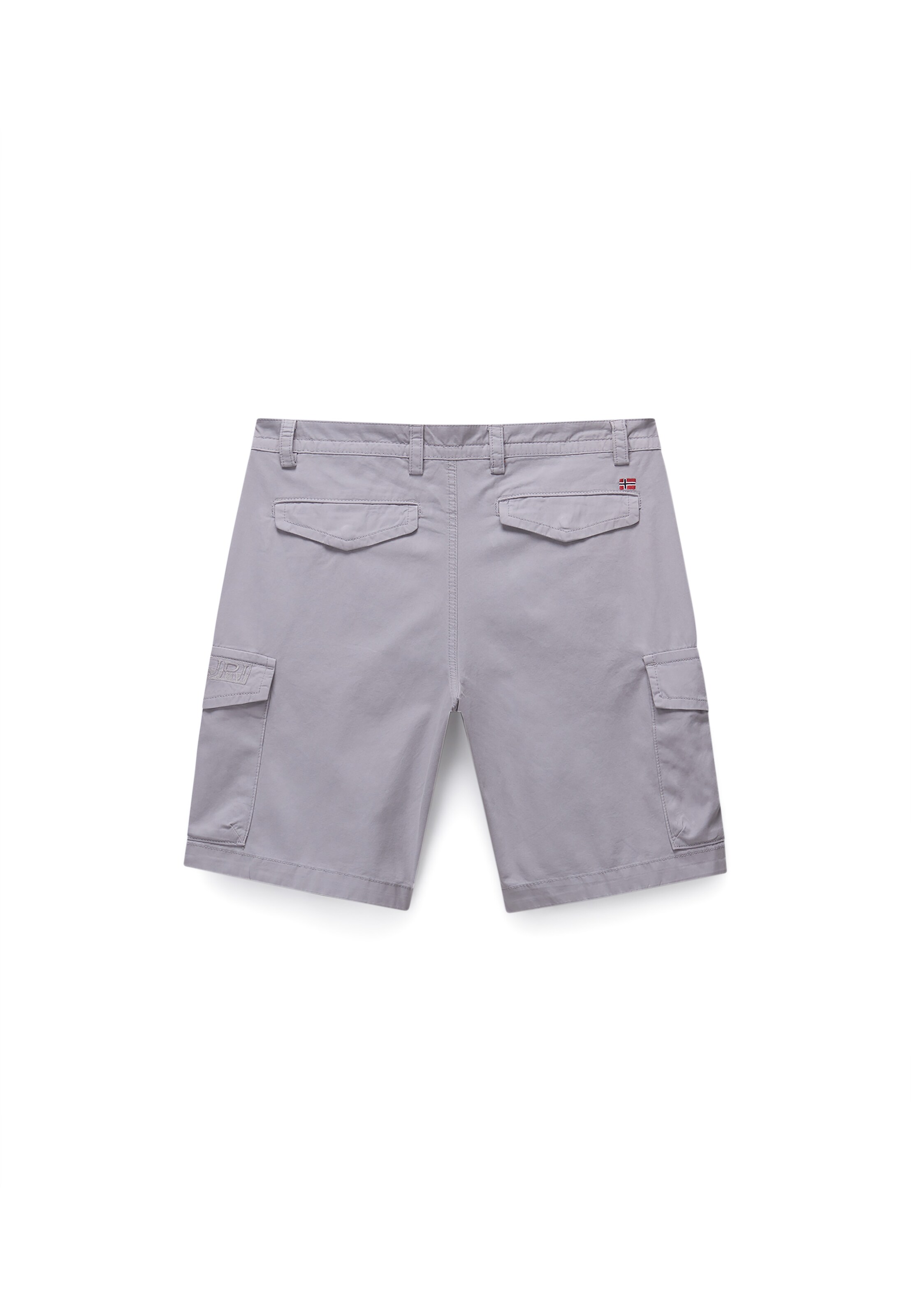 NAPAPIJRI Обычный Штаны 'N-Deline' в Серый