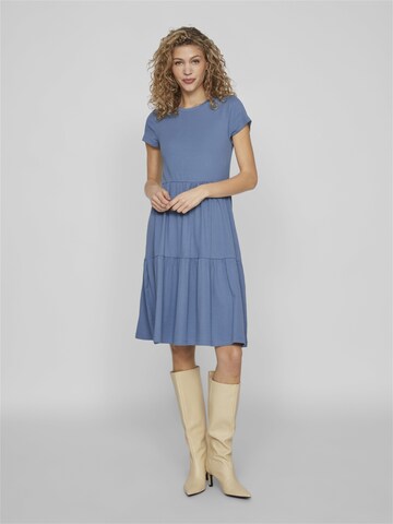 VILA Dress 'HOLLIE' in Blue