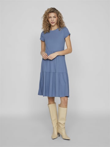 VILA Kleid 'HOLLIE' in Blau