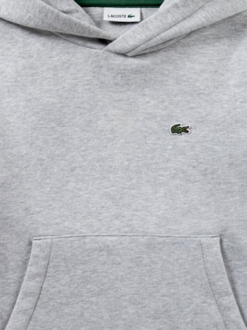 Sweat 'LCB Core' LACOSTE en gris