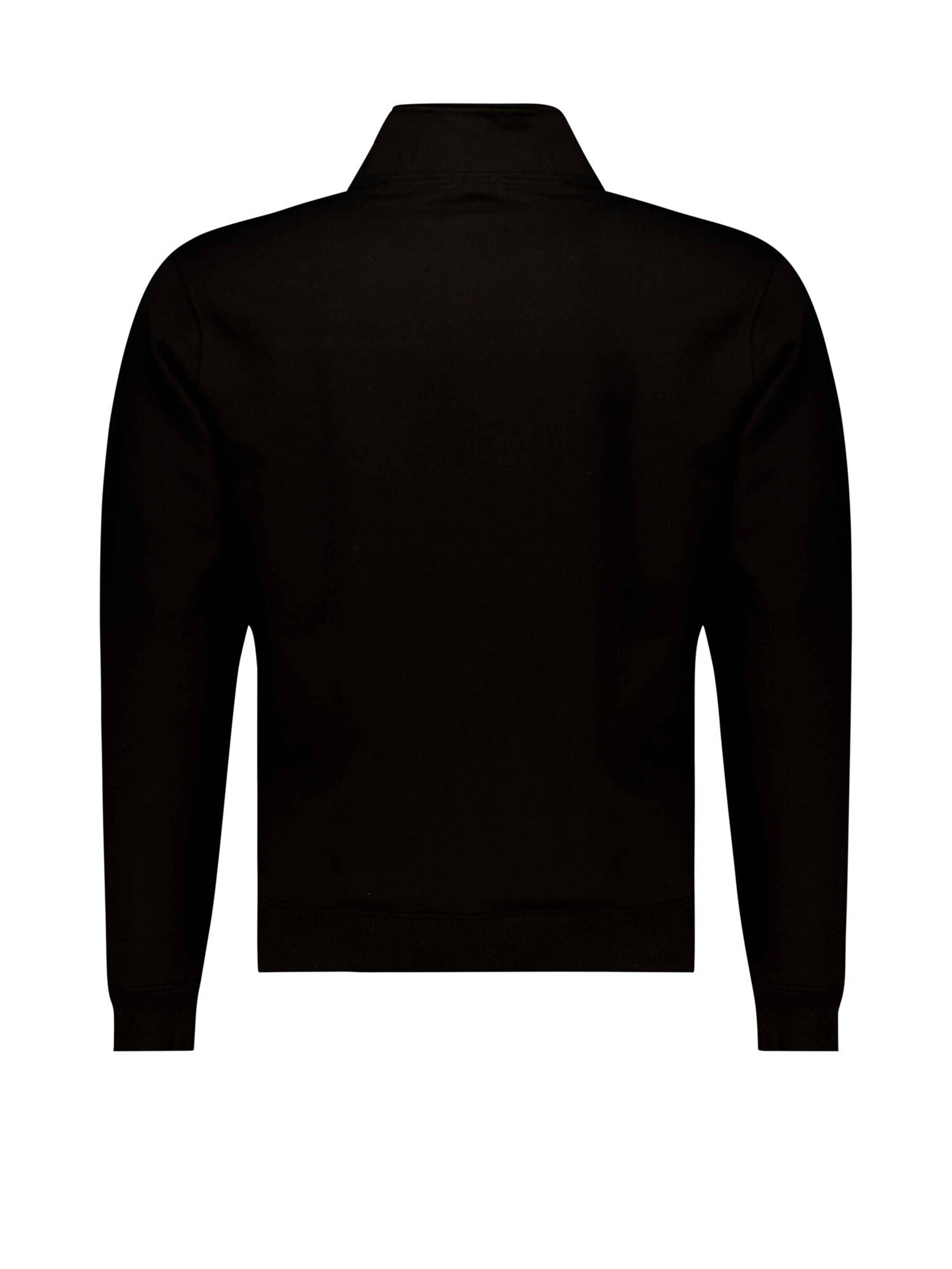 Deeluxe Sweatvest 'FLASH' in Zwart