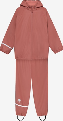 CeLaVi Athletic Suit ' CERainwear ' in Red: front