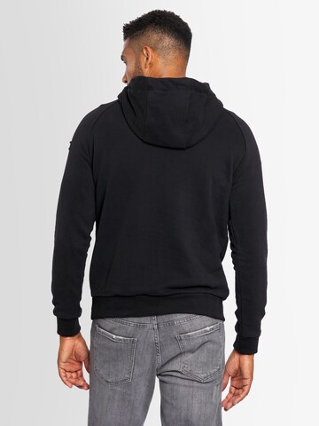 Alessandro Salvarini Sweatshirt 'Paolo' in Zwart