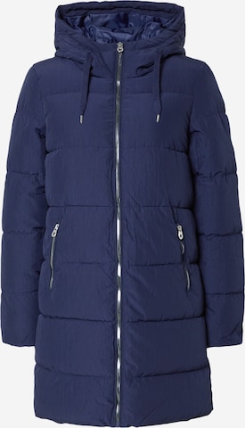 Manteau d’hiver 'Dolly' ONLY en bleu : devant