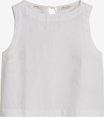 Marc O'Polo Bluse in Weiß: Vorderseite