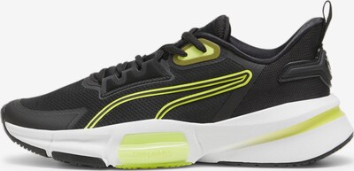 Sneaker bassa 'PWRFRAME TR 3' PUMA di colore limone / nero, Visualizzazione prodotti