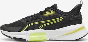 PUMA Sportschoen 'PWRFRAME TR 3' in Zwart: voorkant