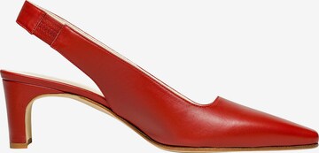 Henry Stevens Pumps 'Emily SB' in Rot