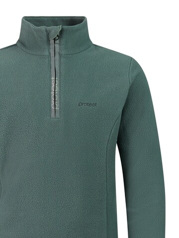 PROTEST Sportief sweatshirt 'Remutey JR' in Groen