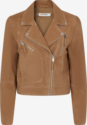 NAF NAF Jacke 'Zoe' in Beige: predná strana