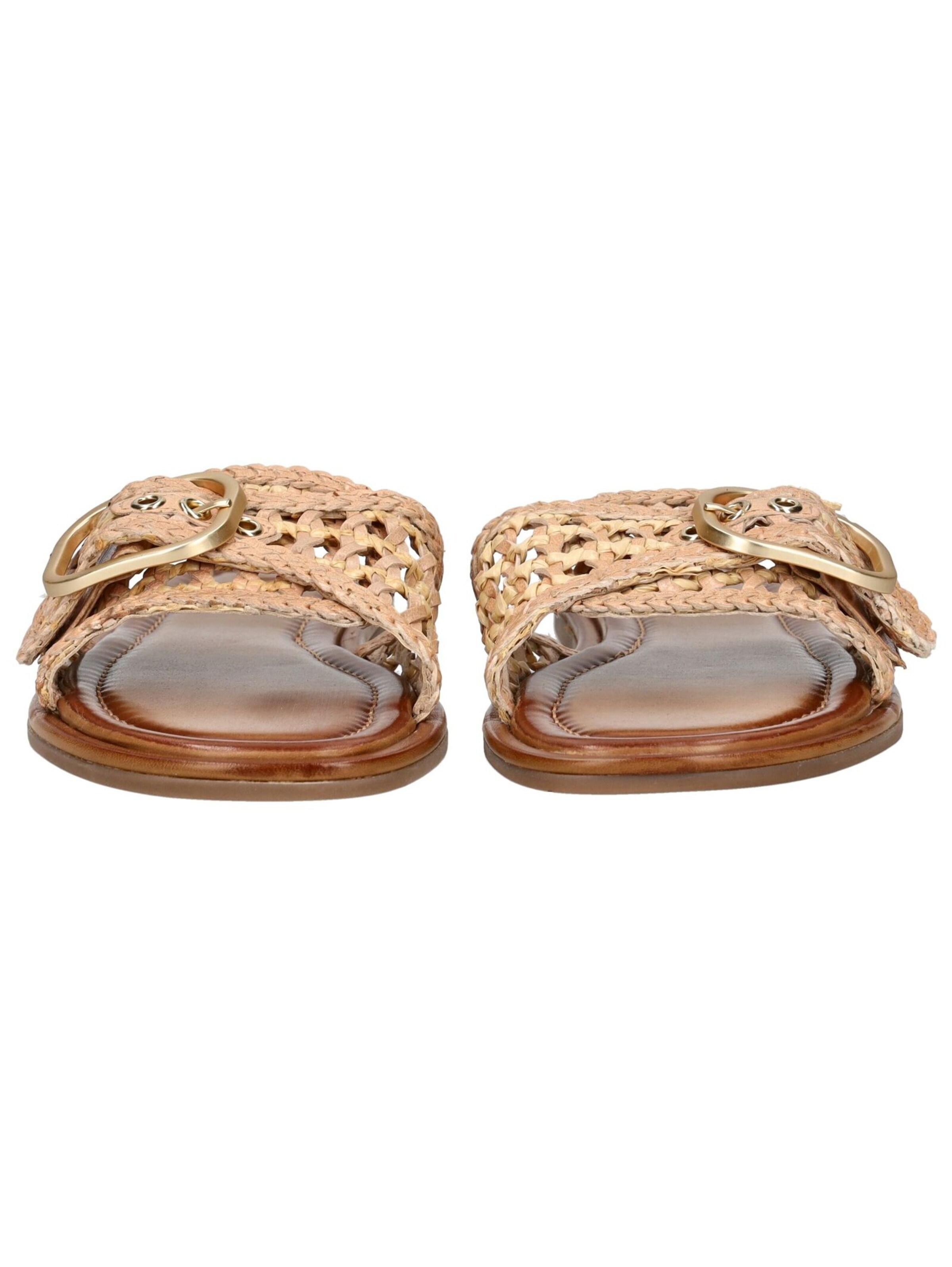 INUOVO Pantolette in Beige