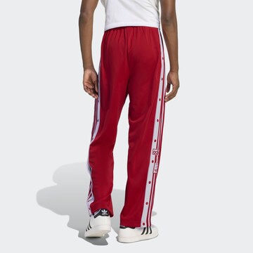 ADIDAS ORIGINALS Loose fit Pants in Red