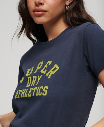 Superdry Shirt in Blauw