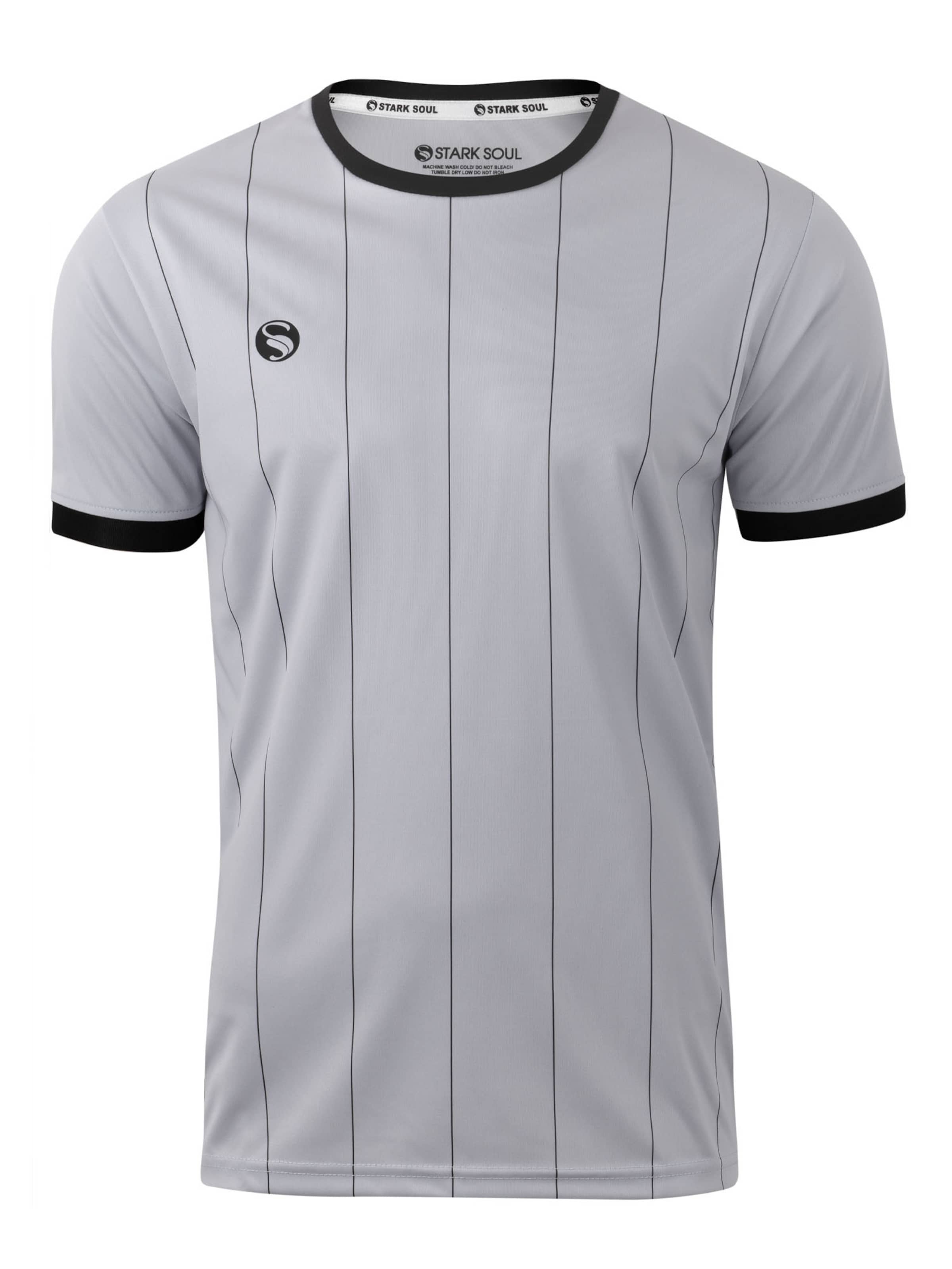 T-Shirt fonctionnel Stark Soul en blanc : devant