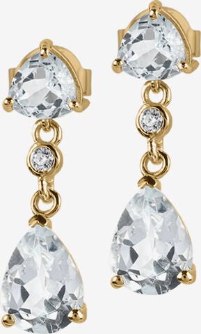 Jacques Lemans Earrings in Gold: front