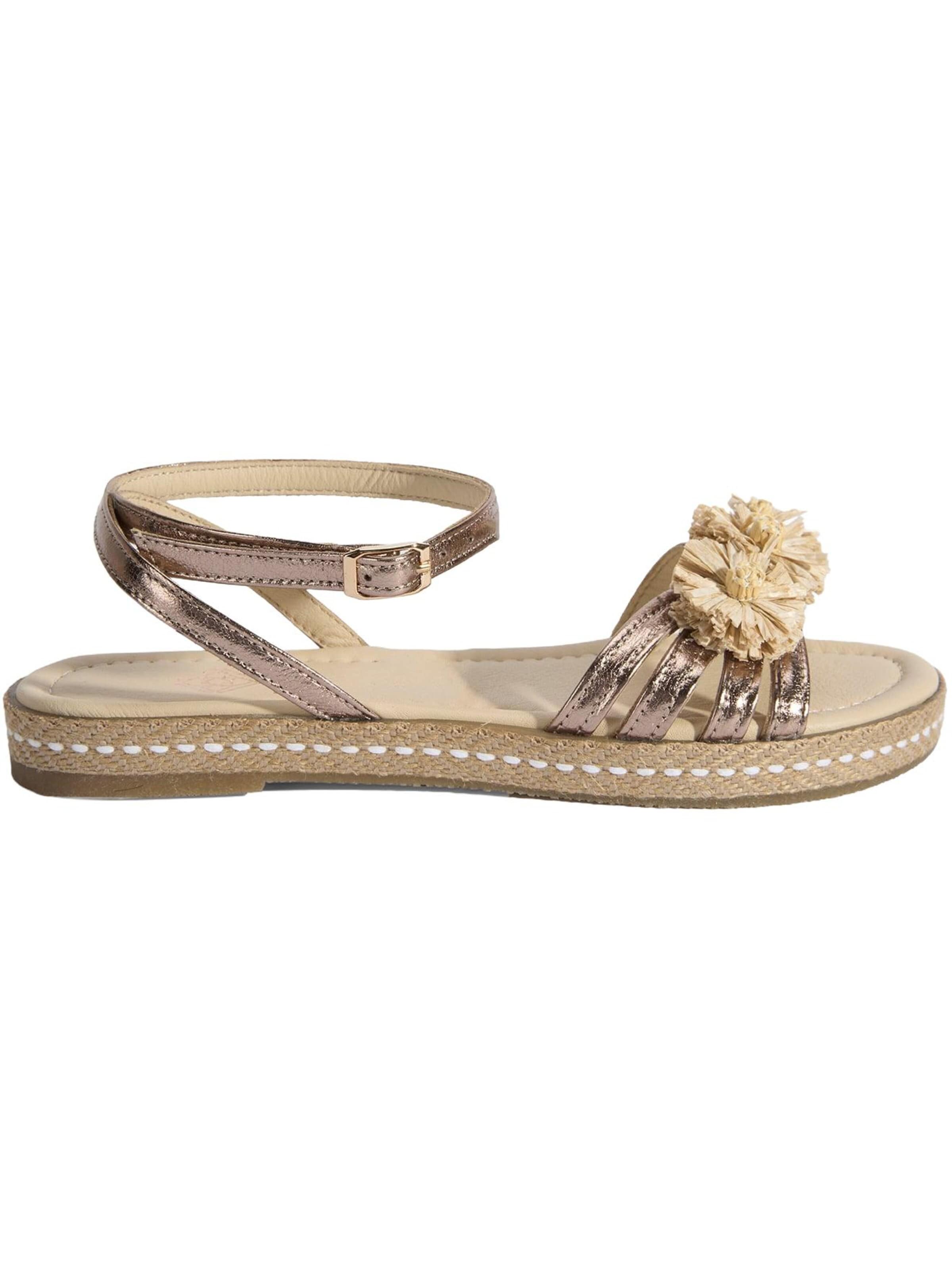 Desa Sandalen met riem 'Sandalen' in Bruin