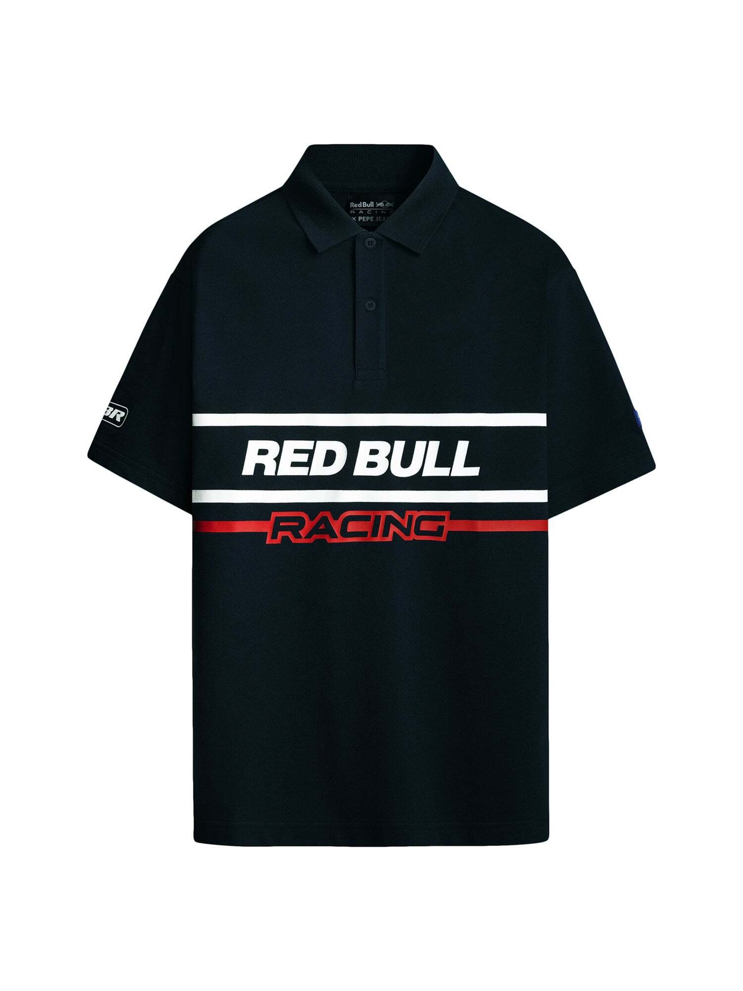Maglietta 'Red Bull Racing x Pepe Jeans' di Red Bull Racing x Pepe Jeans in blu: frontale