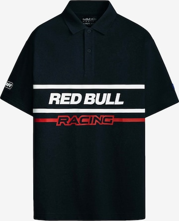 Red Bull Racing x Pepe Jeans Poloshirt 'Red Bull Racing x Pepe Jeans' in Blau: Vorderseite