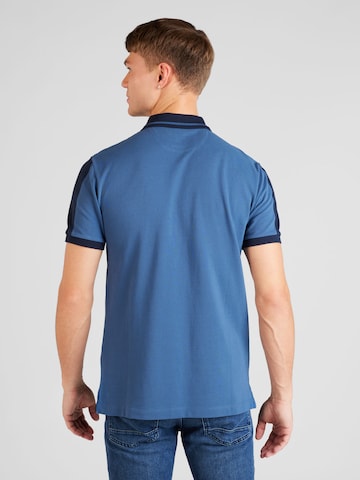 T-Shirt Hackett London en bleu