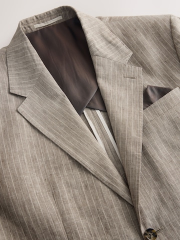 Next Regular fit Suit Jacket 'N.Premium' in Beige