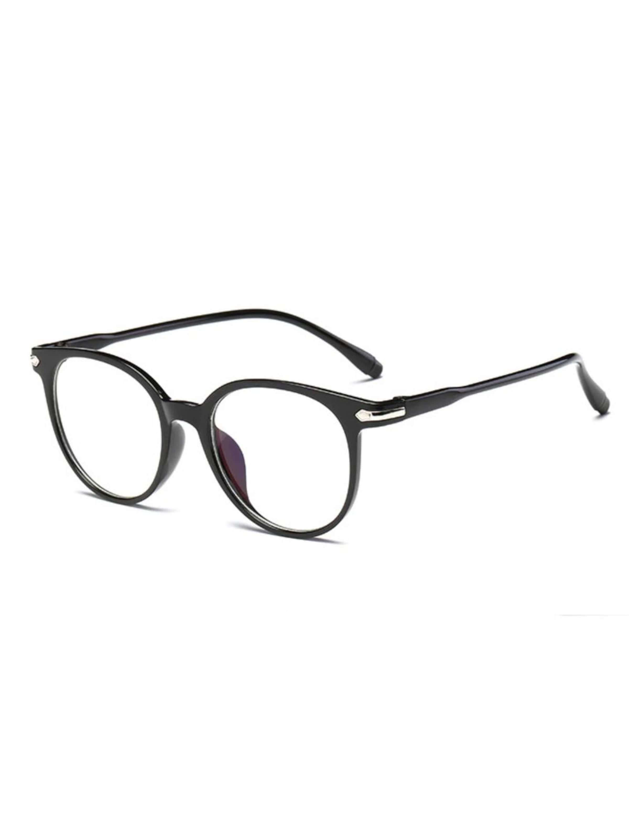 VEYREY Sunglasses in Black: front