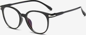 VEYREY Sunglasses in Black: front