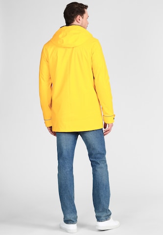 Schmuddelwedda Funktionsjakke i gul