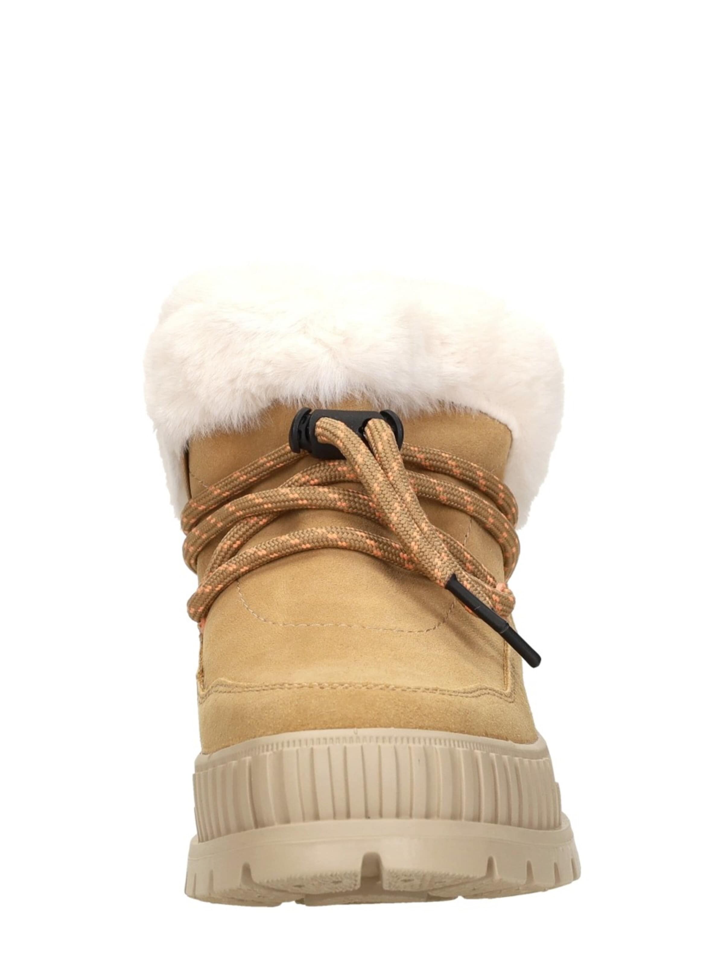 Palladium Boots 'Pallashock Lo Hiver' in Bruin