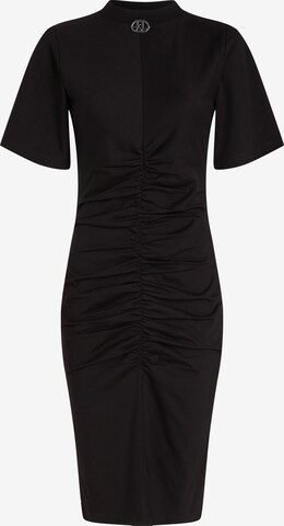 Karl Lagerfeld Sukienka w kolorze czarny: przód